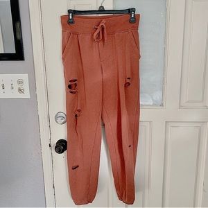 American Eagle Outfitters Martin distressed joggers XS loose fit